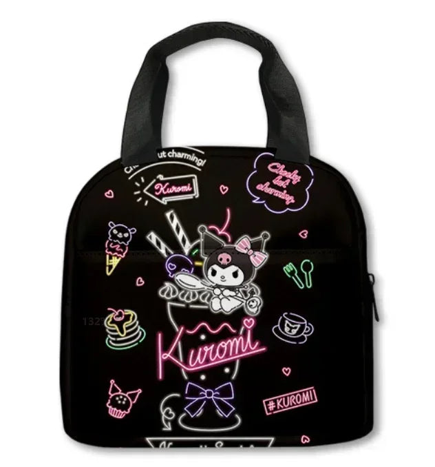 Hot Kuromi Female Japanese Cute Elementary School Student Junior High School Cartoon School Bag Mochila Cartoon Backpack