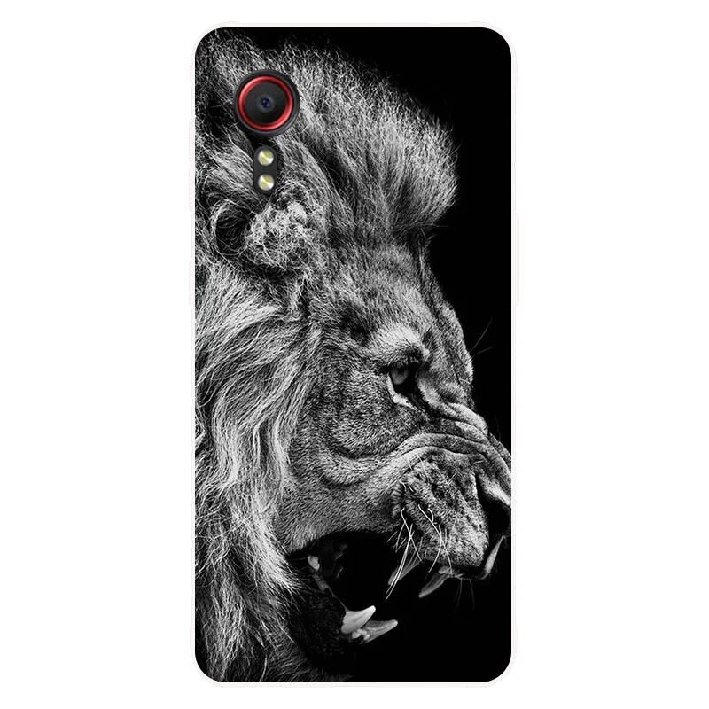 for Samsung Galaxy Xcover 5 Case Football Soft Silicone Back Cases for Samsung Xcover 5 G525F 5.3" Phone Cover Xcover5 Fundas
