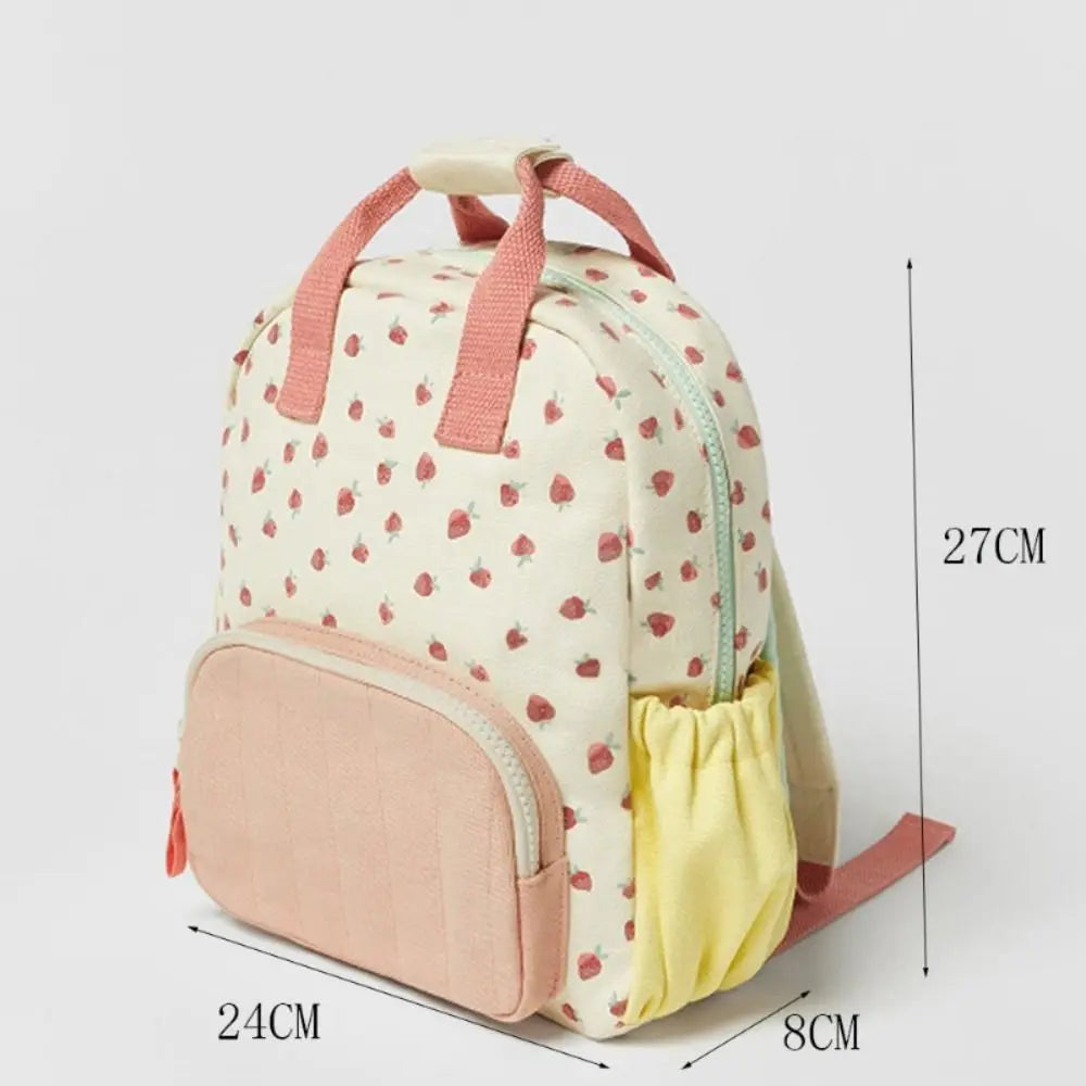 Gift Baby Stroller Bag Kid Backpack Children's Schoolbag Back To School Gift 27x22x8cm