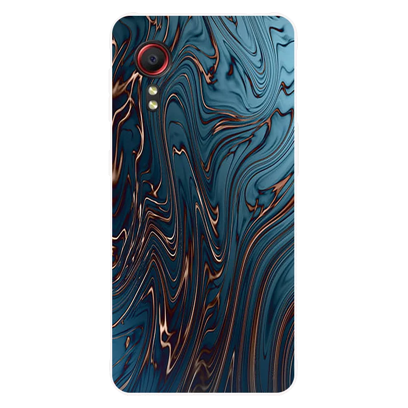 for Samsung Galaxy Xcover 5 Case Football Soft Silicone Back Cases for Samsung Xcover 5 G525F 5.3" Phone Cover Xcover5 Fundas