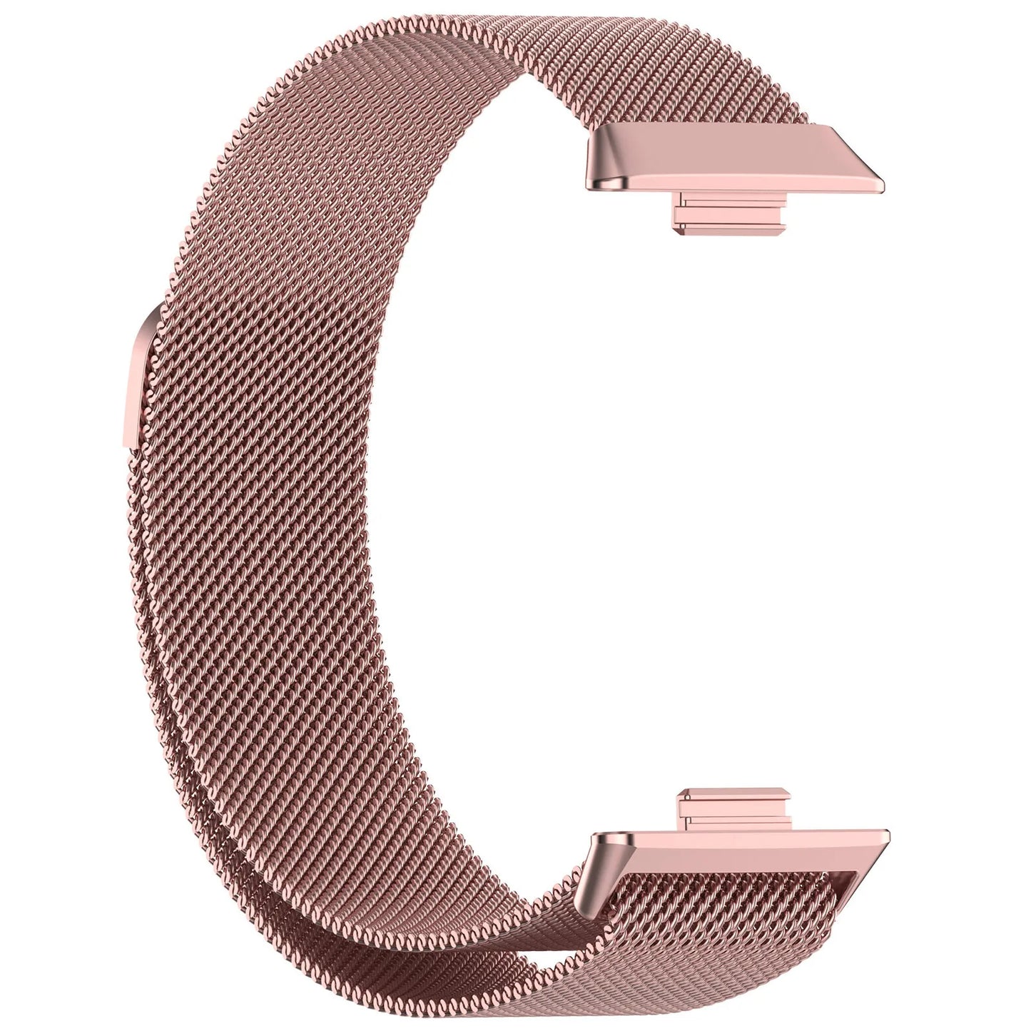 Milanese Loop Strap For Huawei Watch Fit 3 4 4Pro Magnetic Statinless Steel Band Metal Bracelet For Huawei Fit4 4Pro Fit3 Correa