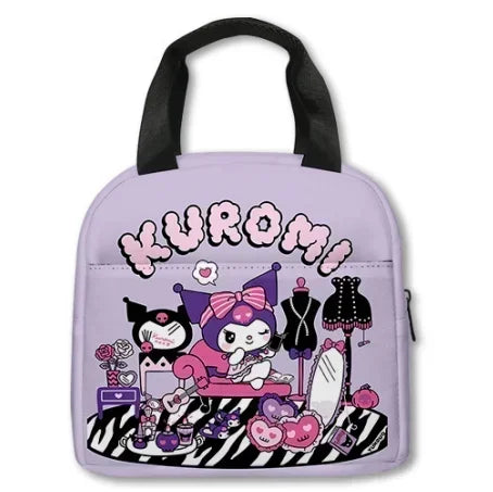 Hot Kuromi Female Japanese Cute Elementary School Student Junior High School Cartoon School Bag Mochila Cartoon Backpack