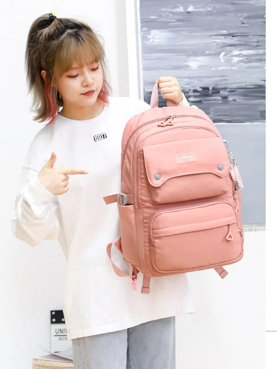 New Backpacks School Fashion School Bags for Girls School Backpack Waterproof Kids Book Bag Travel Backpack Mochilas escolar