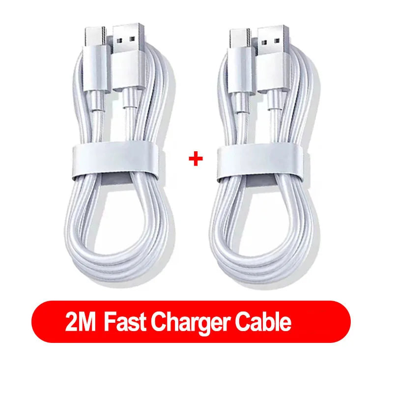 NNBILI 1-3PCS 10A 100W Type C Super Fast Charging Cable Data Cord For Huawei OPPO vivo iQoo Quick Charing USB C Cables