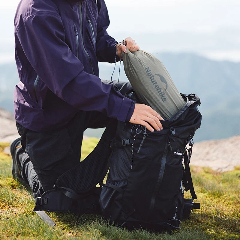 Naturehike Camping Tent Ultralight Portable Cloud Up Pro 2 Person Shelter Tent Folding Backpack Waterproof Travel Beach Tent