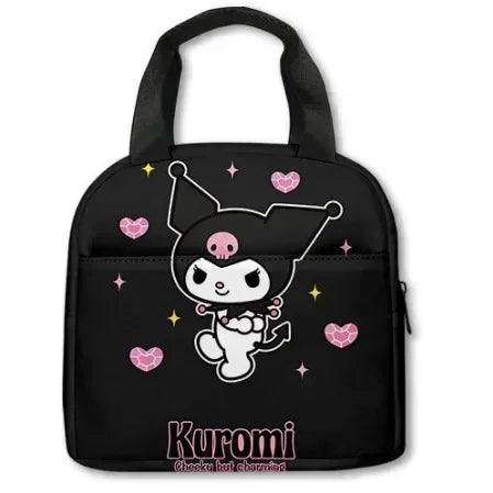 Hot Kuromi Female Japanese Cute Elementary School Student Junior High School Cartoon School Bag Mochila Cartoon Backpack