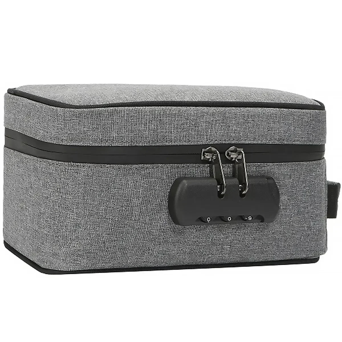 Sac de rangement anti-odeurs pour cigarettes, pot de tabac, bouteille, étui de rangement, étui de rangement anti-odeurs, conteneur avec serrure à combinaison