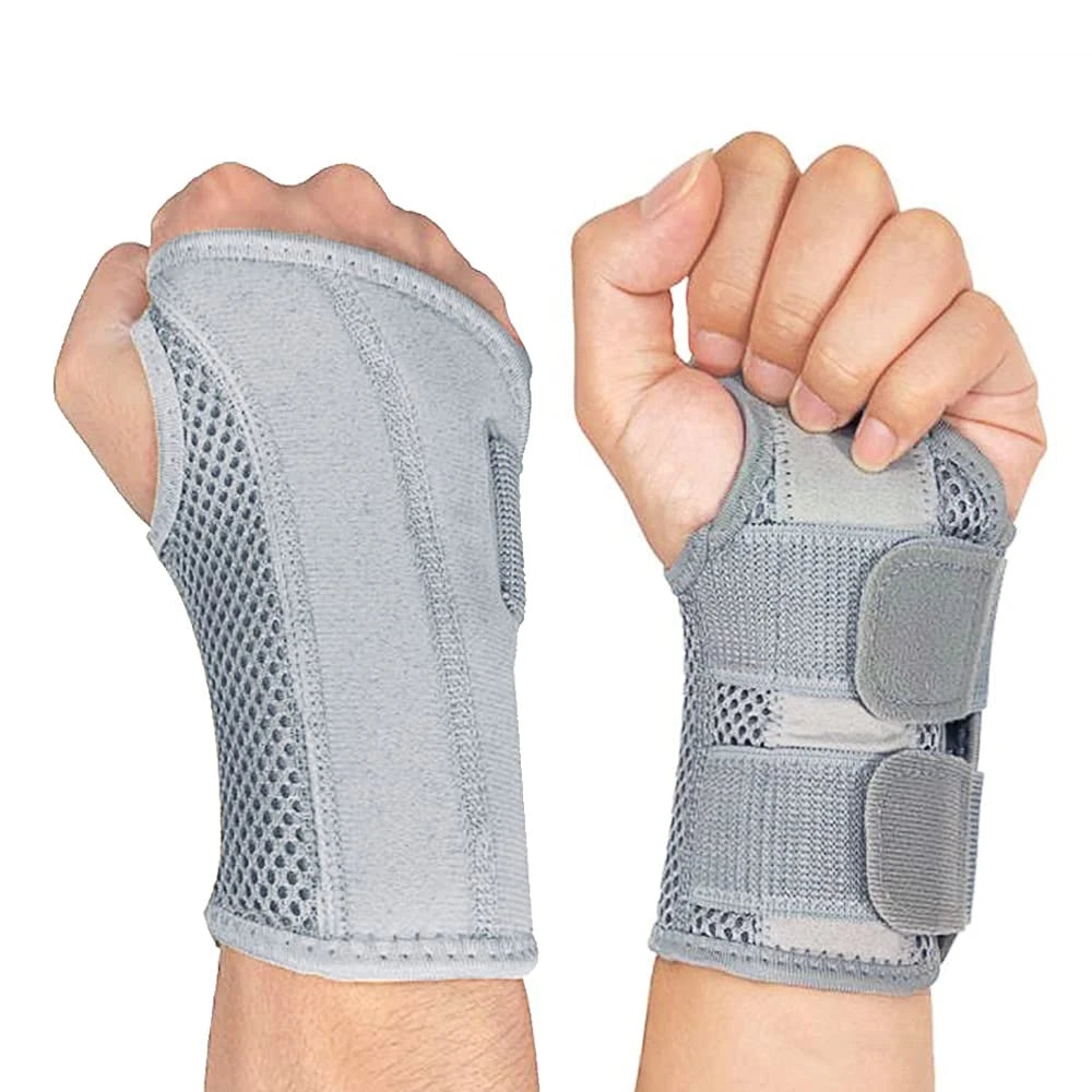 1 PCS Professional Wrist Support Splint Arthritis Band Belt Carpal Tunnel Wrist Brace Sprain Prevention Sports Wrist Protector