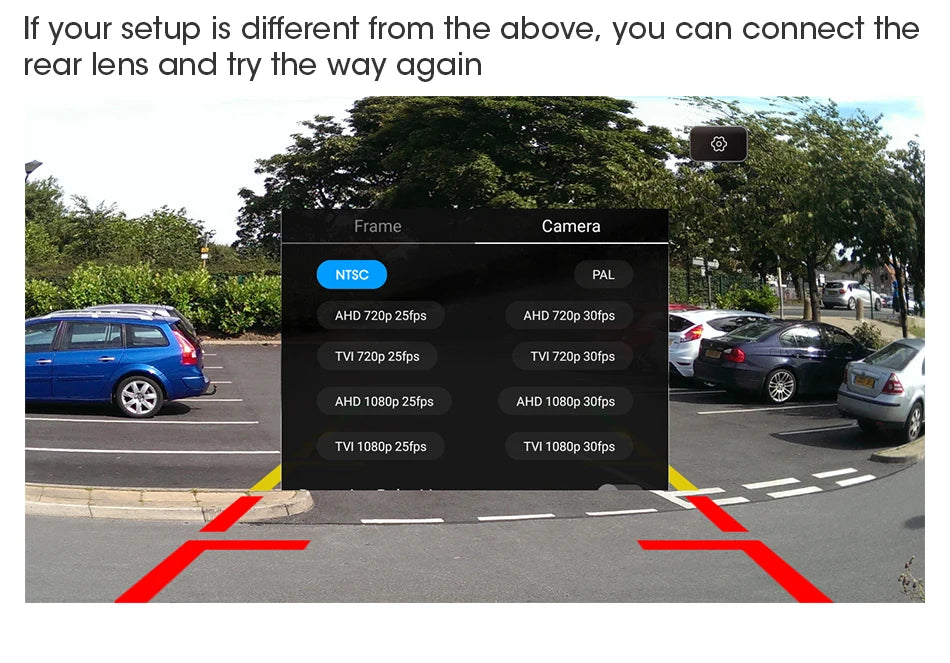 AHD 1920x1080P CVBS Vehicle 170° Car Rear View Camera Night Vision Fisheye Golden Lens HD Universal Reverse 12V IP68 Waterproof