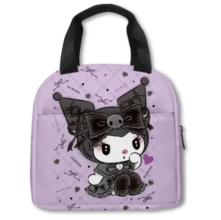 Hot Kuromi Female Japanese Cute Elementary School Student Junior High School Cartoon School Bag Mochila Cartoon Backpack