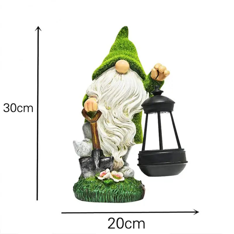 Window Sticker Garden Gnomes Sticker Christmas Glass Sticker Decoration Crafts Faceless Old Man Wall Sticker Christmas Stickers