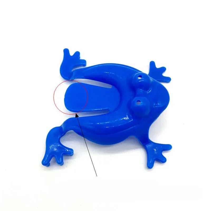 10 Pcs Jumping Frog Bounce Toys For Kids Novelty Assorted Stress Reliever Toys For Children Birthday Gift Party Favor Gifts