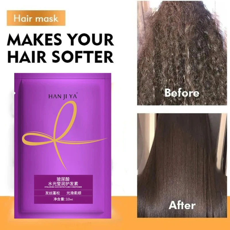 Keratin Hair Mask Magical 5 Second Repair Damage Frizzy Soft Smooth Shiny Hair Deep Moisturize Hair Treat Repair Hair Care Mask