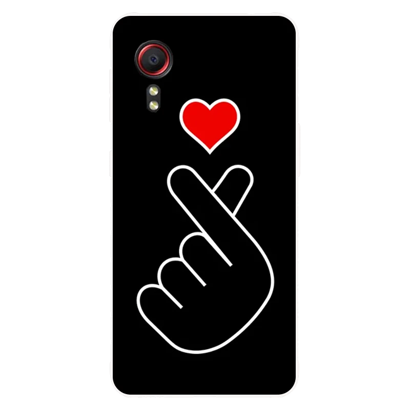 for Samsung Galaxy Xcover 5 Case Football Soft Silicone Back Cases for Samsung Xcover 5 G525F 5.3" Phone Cover Xcover5 Fundas