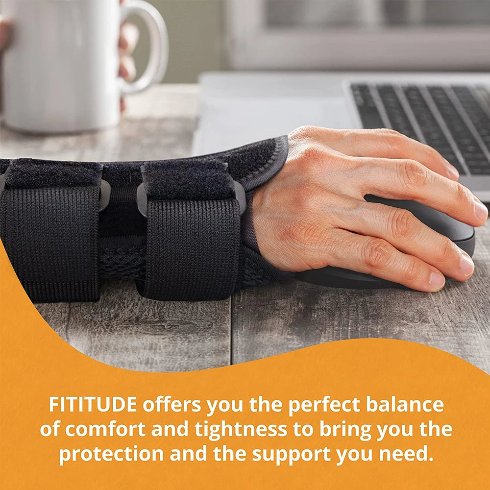 1 PCS Professional Wrist Support Splint Arthritis Band Belt Carpal Tunnel Wrist Brace Sprain Prevention Sports Wrist Protector