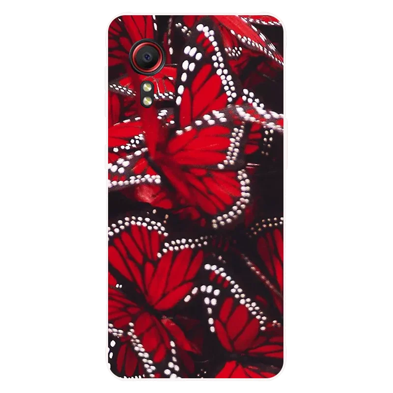 for Samsung Galaxy Xcover 5 Case Football Soft Silicone Back Cases for Samsung Xcover 5 G525F 5.3" Phone Cover Xcover5 Fundas