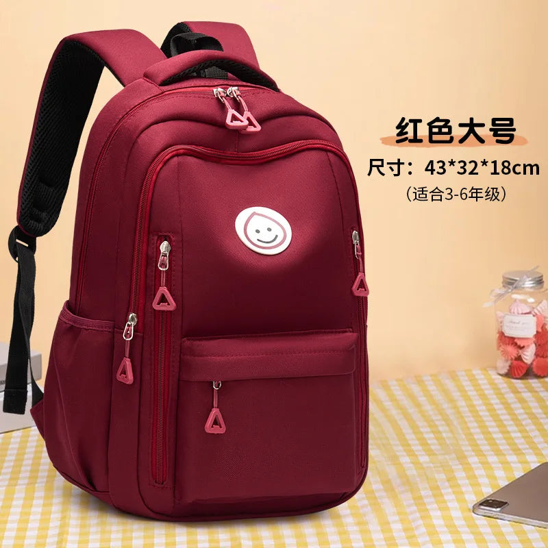 Waterproof Children School Backpack School Bags Girls Kids Schoolbag Primary Middle School Backpack Travel Student Book Bag