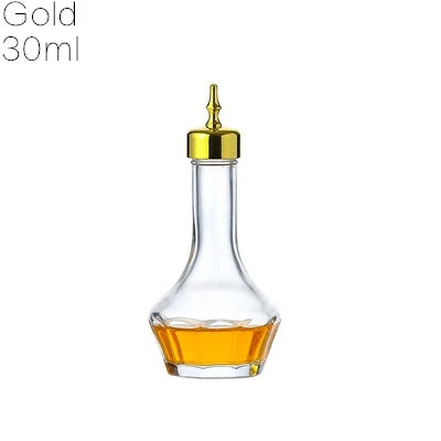 1pcs 30ml Skull Bottle Bitter Bottle E Liquid Frosted Black Skull Shape Glass Dropper Bottle With Child Proof