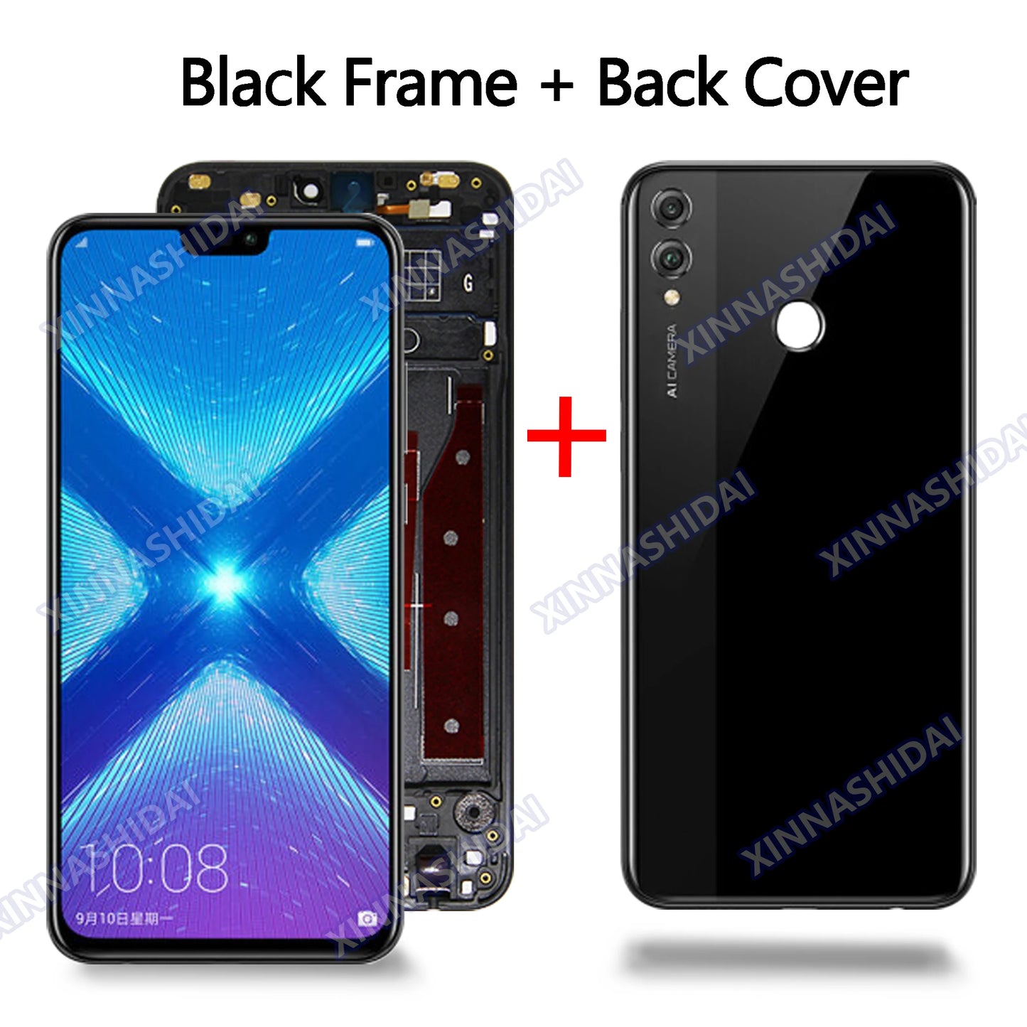 For honor 8X LCD Display Touch Screen Digitizer replacement assembly JSN-L22/L42/L11/L21/L23/AL00/TL00/AL00a honor 8X lcd screen