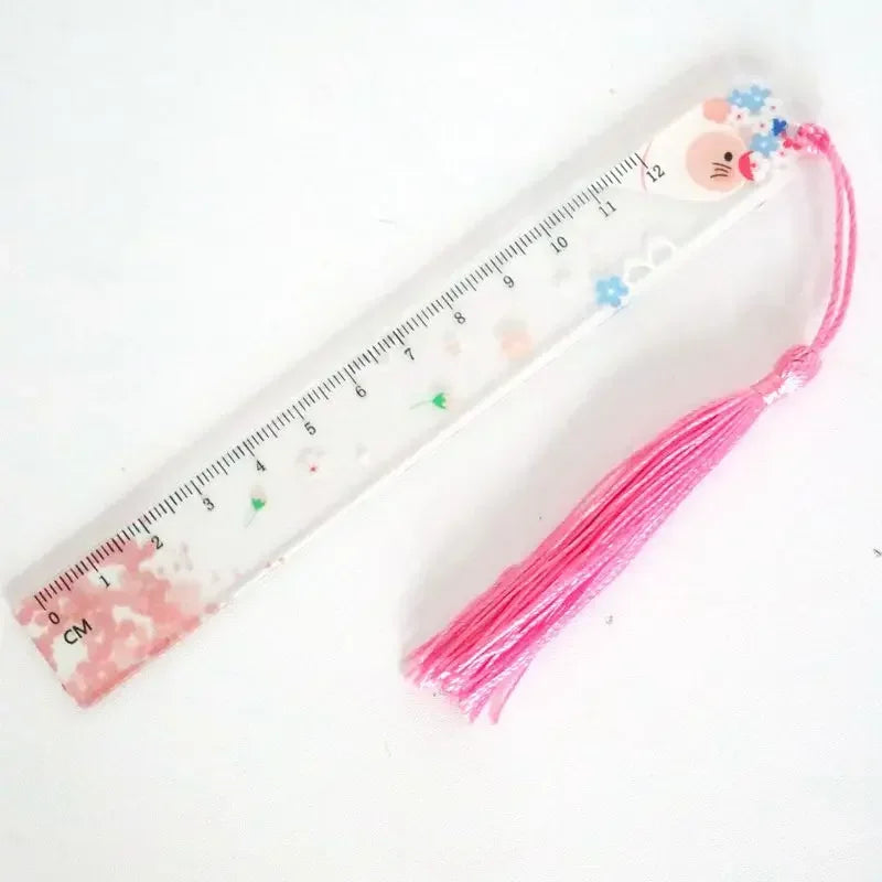 1pc Flower Bookmark Transparent Daisy Epoxy Resin Book Marker Floral Page Marker For Best Friends Back To School Back To School