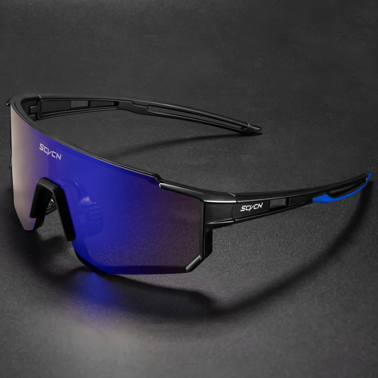SCVCN new Outdoor Cycling Sunglasses Men MTB Bike Glasses Sports Mountain Climbing fishing Women Bicycle Cycling UV400 Goggles