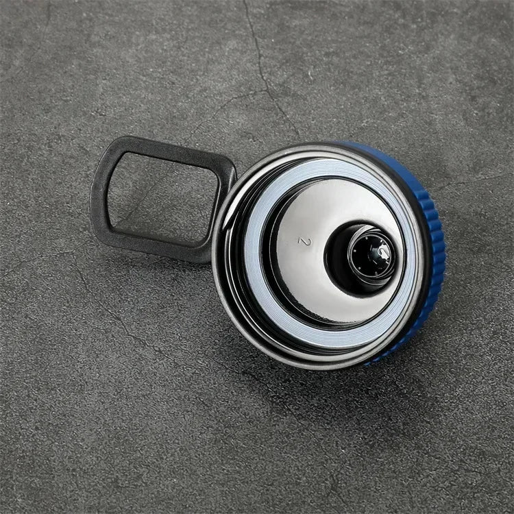 2024 Large Capacity Sports Water Bottle Portable Travel Car Water Cup Stainless Steel Space Kettle Thermos Flask