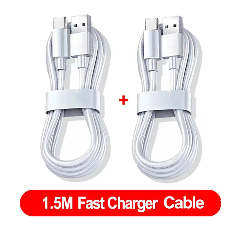 NNBILI 1-3PCS 10A 100W Type C Super Fast Charging Cable Data Cord For Huawei OPPO vivo iQoo Quick Charing USB C Cables