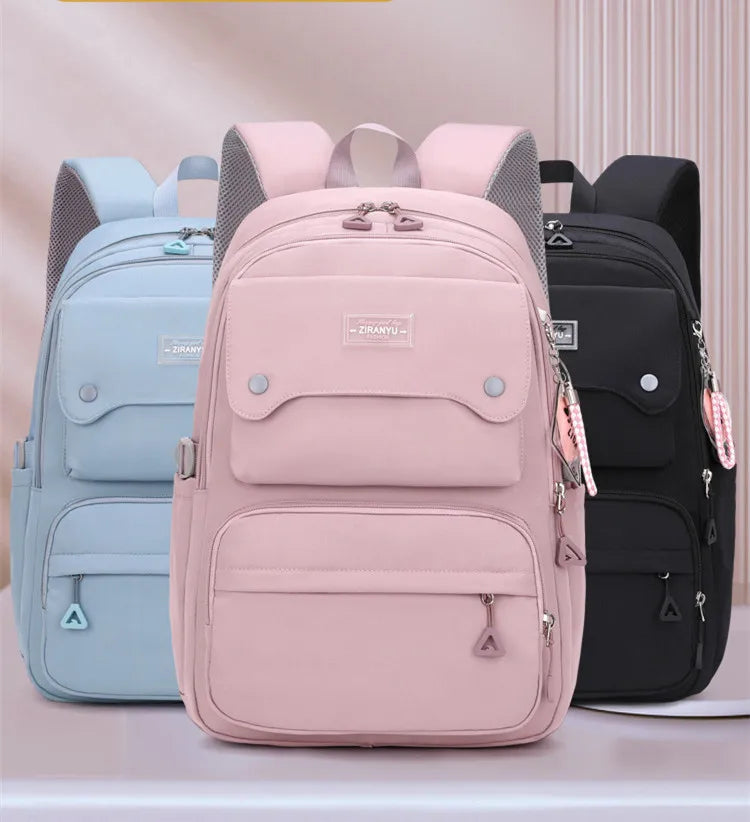 New Backpacks School Fashion School Bags for Girls School Backpack Waterproof Kids Book Bag Travel Backpack Mochilas escolar