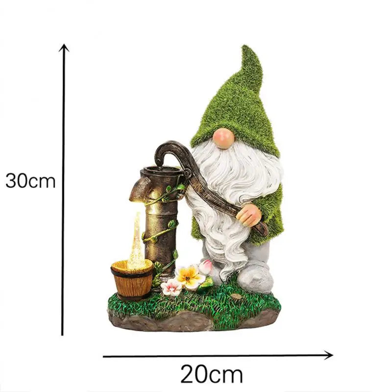 Window Sticker Garden Gnomes Sticker Christmas Glass Sticker Decoration Crafts Faceless Old Man Wall Sticker Christmas Stickers