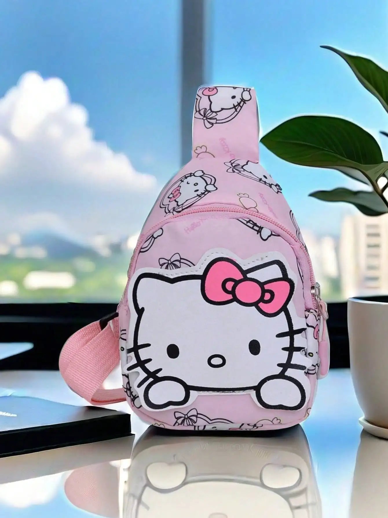 Hot Kuromi Female Japanese Cute Elementary School Student Junior High School Cartoon School Bag Mochila Cartoon Backpack
