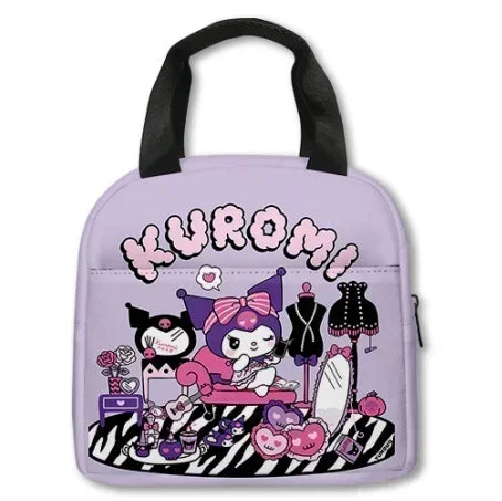 Hot Kuromi Female Japanese Cute Elementary School Student Junior High School Cartoon School Bag Mochila Cartoon Backpack