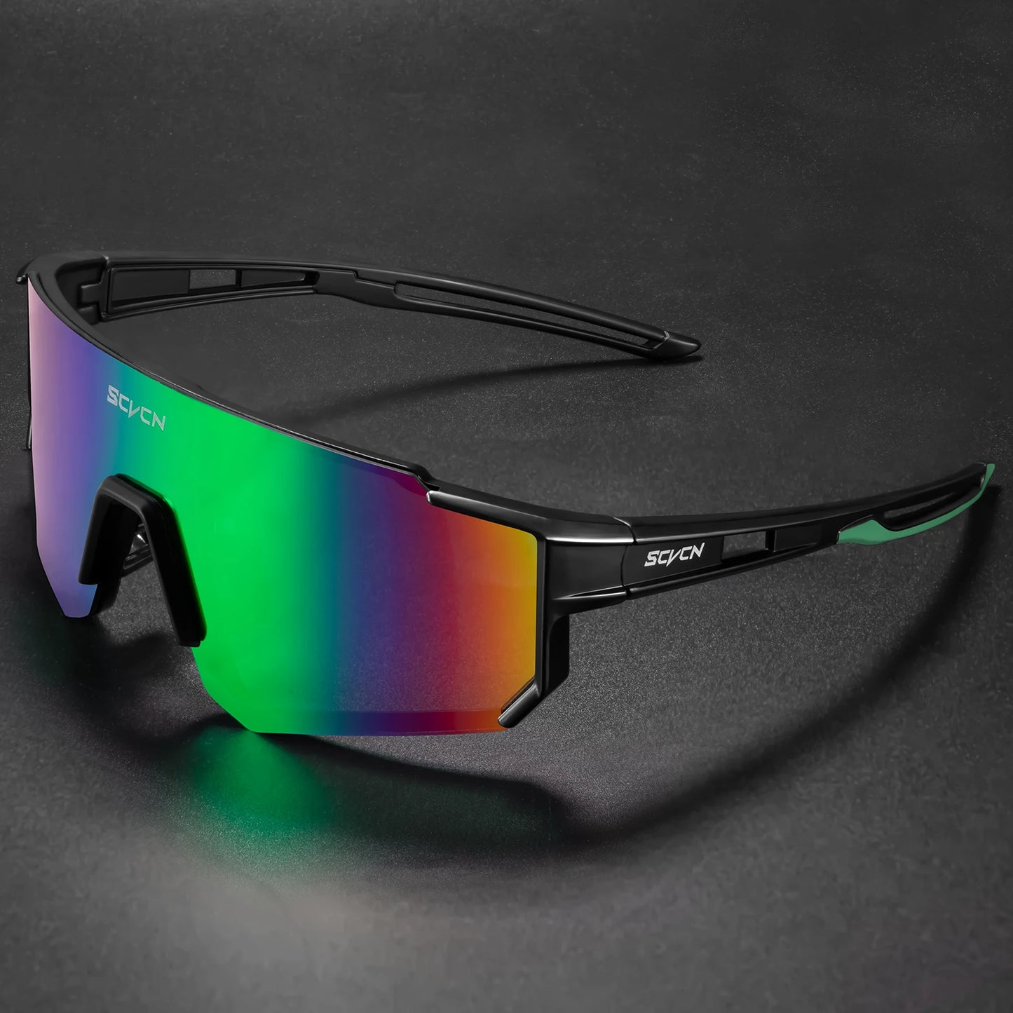 SCVCN new Outdoor Cycling Sunglasses Men MTB Bike Glasses Sports Mountain Climbing fishing Women Bicycle Cycling UV400 Goggles