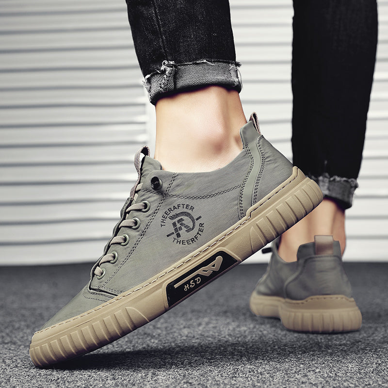 Fashion Men Shoes Mens Casual Shoes Lightweight Breathable Ice Silk Cloth Shoes Men Walking Running Sneakers Zapatos Deportivos