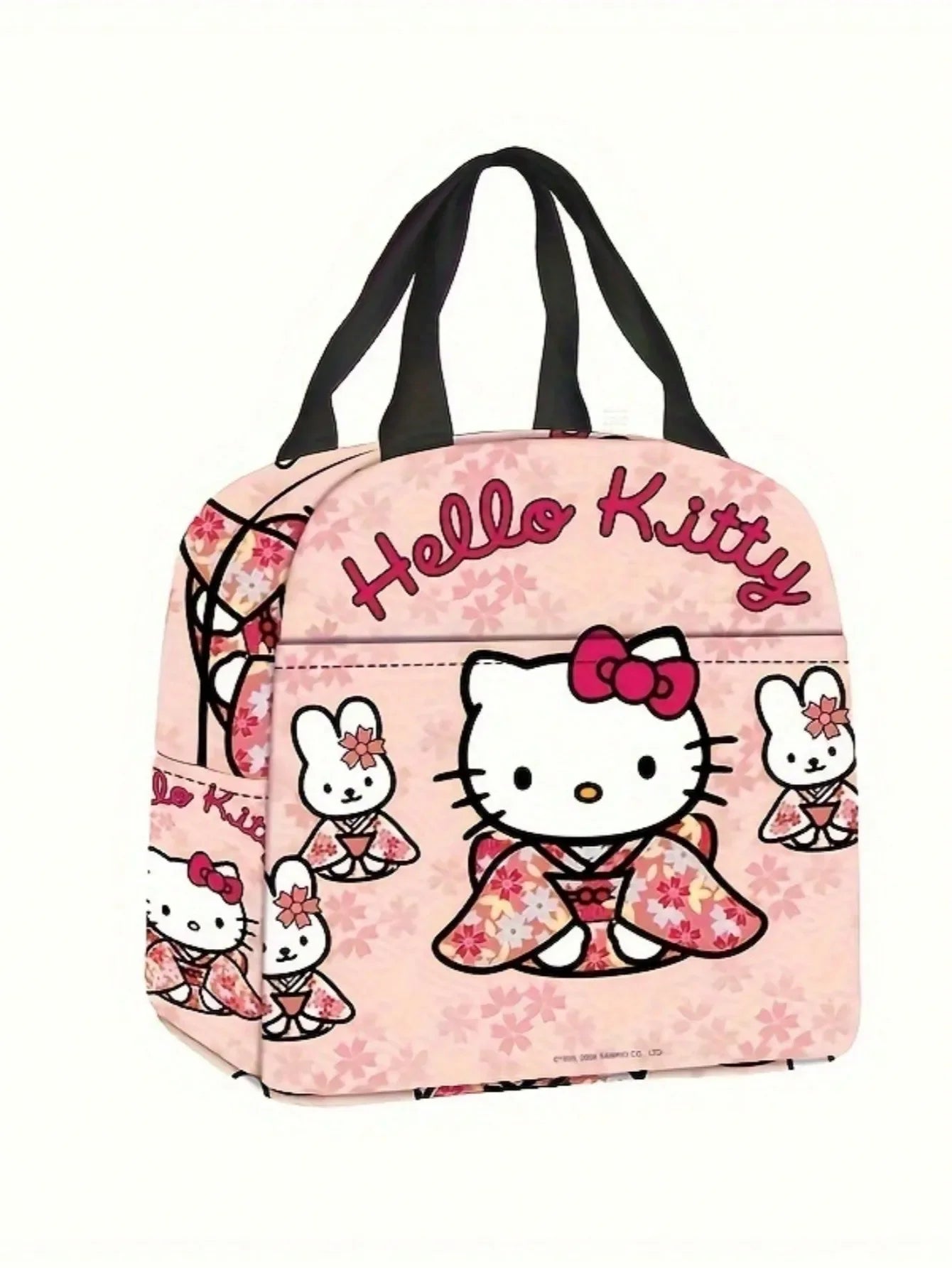 HelloKitty Kuromi Backpack Cute Elementary School Student Junior High School Cartoon School Bag Mochila Cartoon Backpack