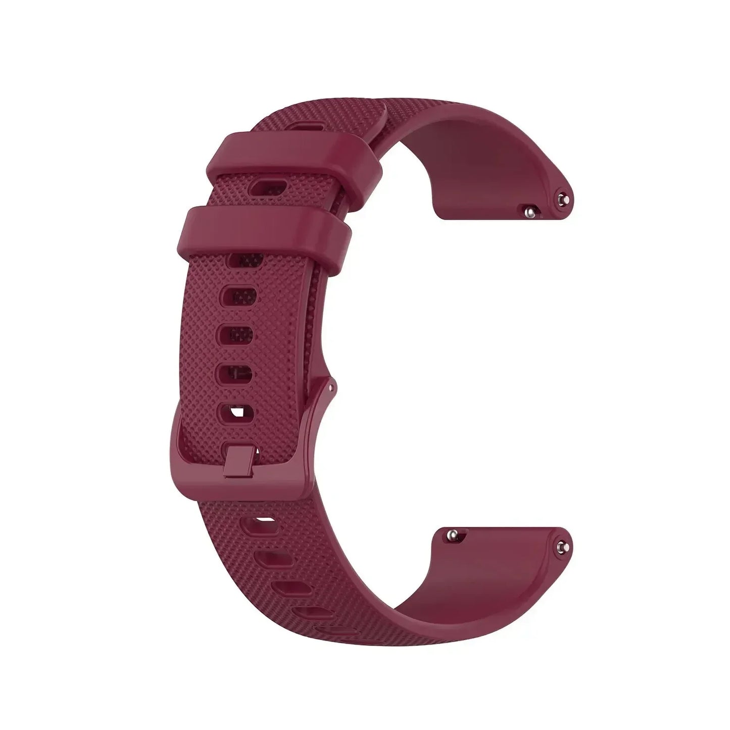 Original Watch Band for Garmin Vivoactive 5 3 Venu 2 SQ Vivoactive 4 4S Forerunner 645 245m Silicone Strap Watchband Accessories