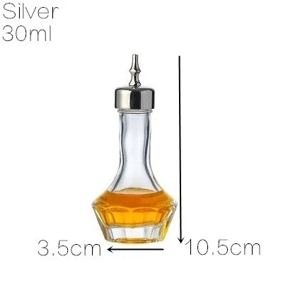 1pcs 30ml Skull Bottle Bitter Bottle E Liquid Frosted Black Skull Shape Glass Dropper Bottle With Child Proof