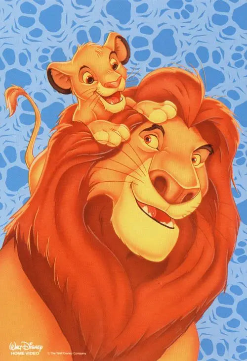 Disney Cartoon The Lion King Diamond Painting Kit Animal Mosaic Mouse Cross Stitch Embroidery Sets Handmade Gift Room Wall Decor