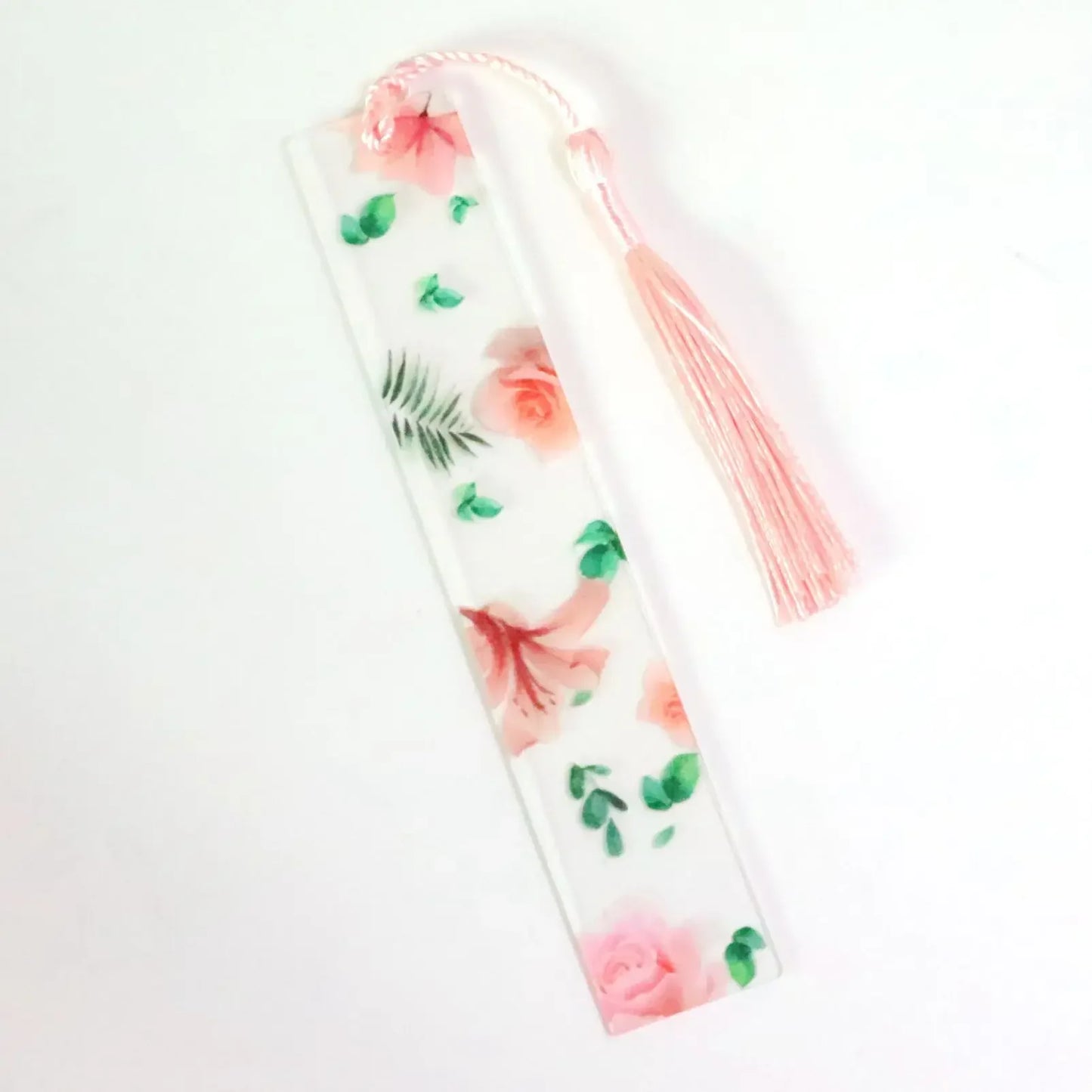 1pc Flower Bookmark Transparent Daisy Epoxy Resin Book Marker Floral Page Marker For Best Friends Back To School Back To School