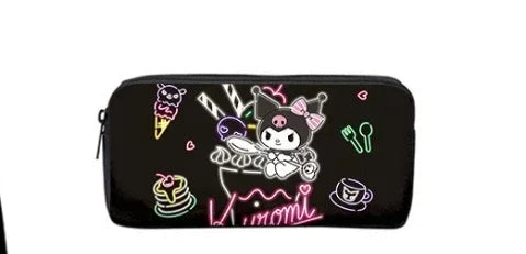 Hot Kuromi Female Japanese Cute Elementary School Student Junior High School Cartoon School Bag Mochila Cartoon Backpack