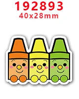 10 Pcs Back To School Planar Resin Flatback For DIY Hairbow Accessory Decoration PR192788