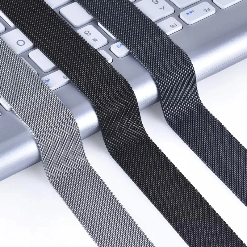 Milanese Loop Strap For Huawei Watch Fit 3 4 4Pro Magnetic Statinless Steel Band Metal Bracelet For Huawei Fit4 4Pro Fit3 Correa