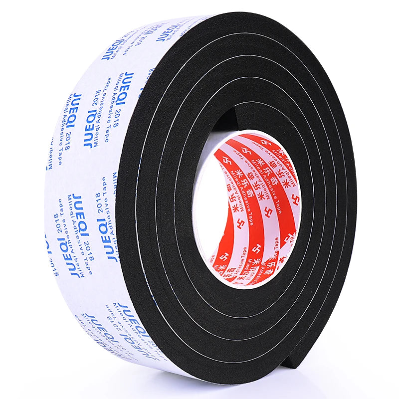 Thickened EVA Foam Double-sided Adhesive Strong Mounting And Fixing Pad Sound Insulation Waterproof Traceless Tape For Vehicle