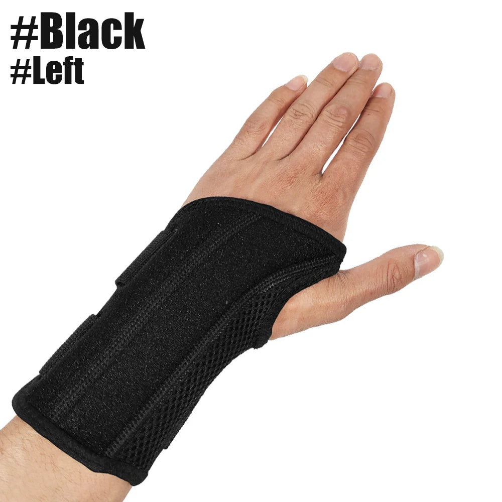1 PCS Professional Wrist Support Splint Arthritis Band Belt Carpal Tunnel Wrist Brace Sprain Prevention Sports Wrist Protector