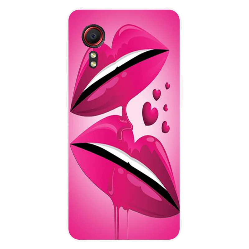 for Samsung Galaxy Xcover 5 Case Football Soft Silicone Back Cases for Samsung Xcover 5 G525F 5.3" Phone Cover Xcover5 Fundas