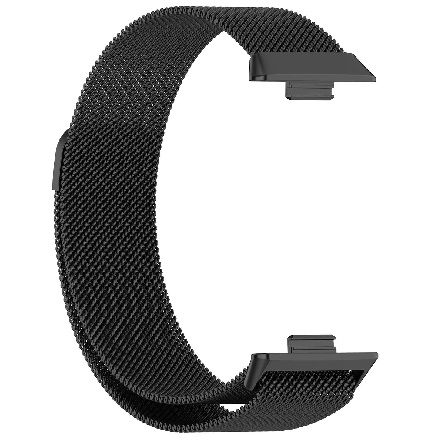 Milanese Loop Strap For Huawei Watch Fit 3 4 4Pro Magnetic Statinless Steel Band Metal Bracelet For Huawei Fit4 4Pro Fit3 Correa