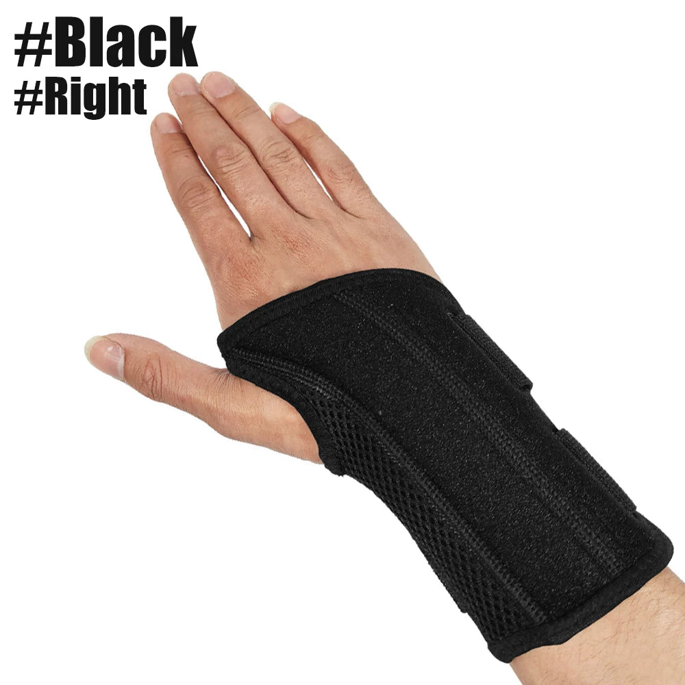 1 PCS Professional Wrist Support Splint Arthritis Band Belt Carpal Tunnel Wrist Brace Sprain Prevention Sports Wrist Protector