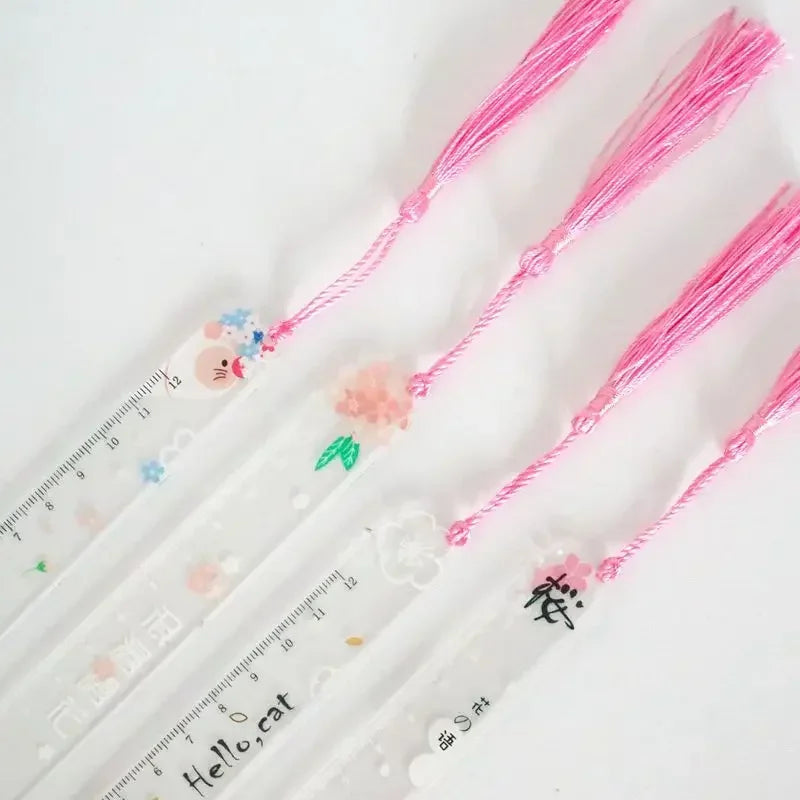 1pc Flower Bookmark Transparent Daisy Epoxy Resin Book Marker Floral Page Marker For Best Friends Back To School Back To School