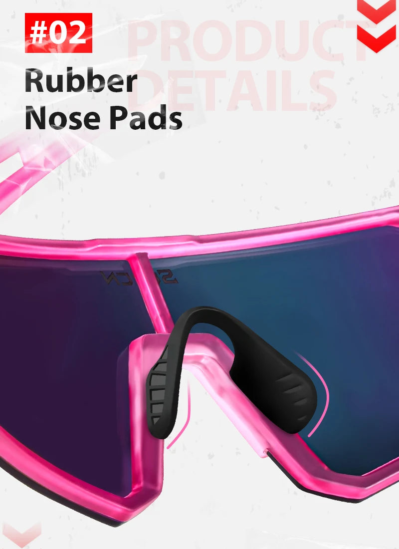 SCVCN new Outdoor Cycling Sunglasses Men MTB Bike Glasses Sports Mountain Climbing fishing Women Bicycle Cycling UV400 Goggles