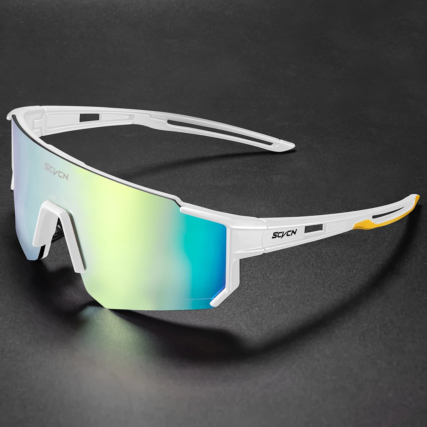 SCVCN new Outdoor Cycling Sunglasses Men MTB Bike Glasses Sports Mountain Climbing fishing Women Bicycle Cycling UV400 Goggles