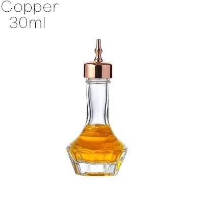 1pcs 30ml Skull Bottle Bitter Bottle E Liquid Frosted Black Skull Shape Glass Dropper Bottle With Child Proof